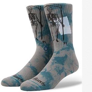 NWT Stance Mens’ “La Muerte” Crew Socks